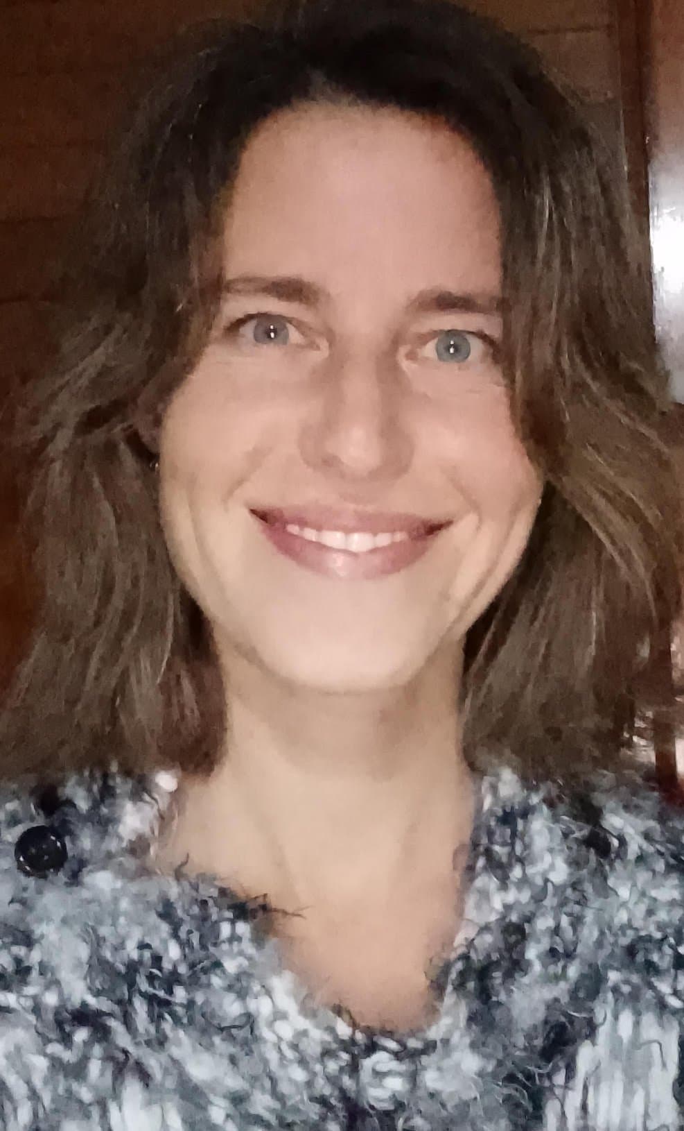 Retrato de María Eugenia Giuliodori, desarrolladora de software